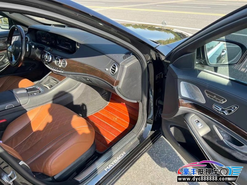 20年奔驰迈巴赫S级轿车抵押车出售