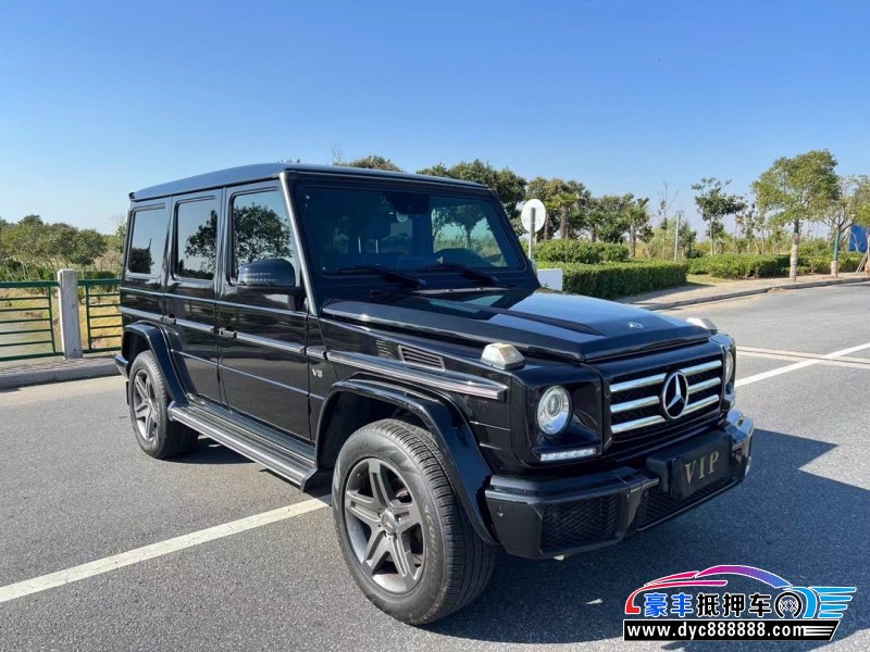 18年奔驰G轿车抵押车出售