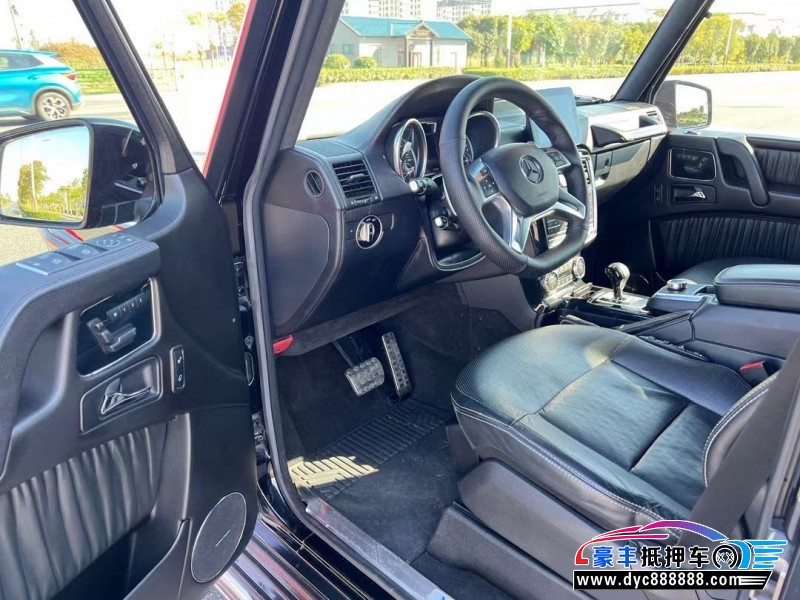 18年奔驰G轿车抵押车出售