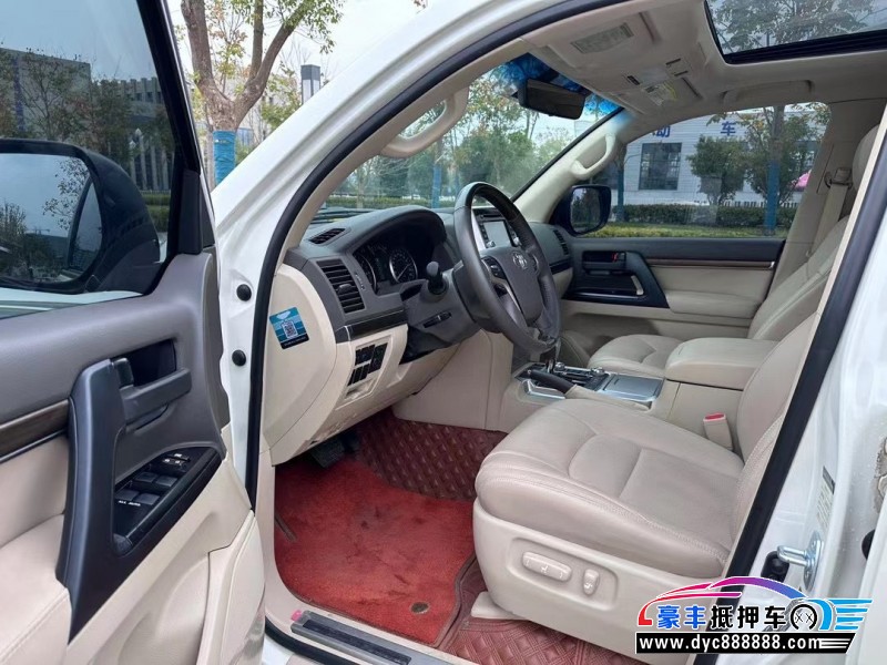 20年丰田兰德酷路泽轿车抵押车出售