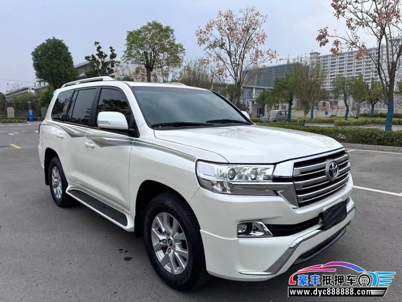 20年丰田兰德酷路泽轿车抵押车出售