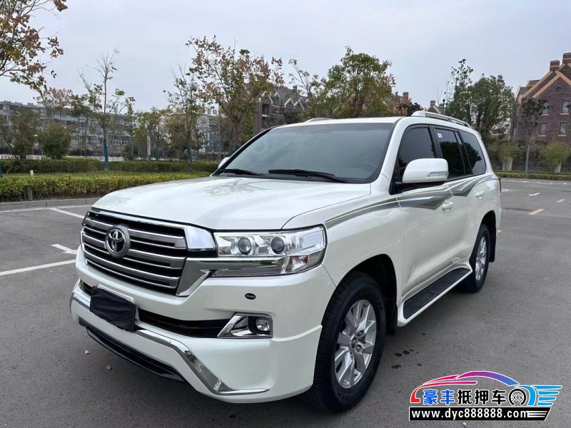 20年丰田兰德酷路泽轿车抵押车出售