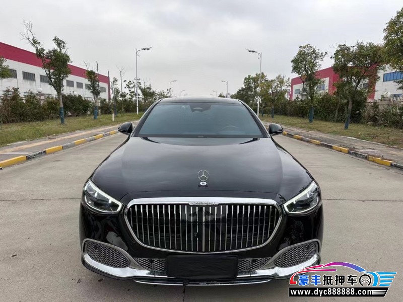22年奔驰S轿车抵押车出售