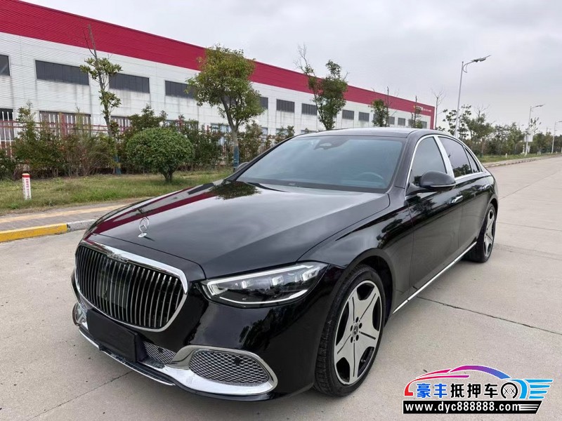 22年奔驰S轿车抵押车出售