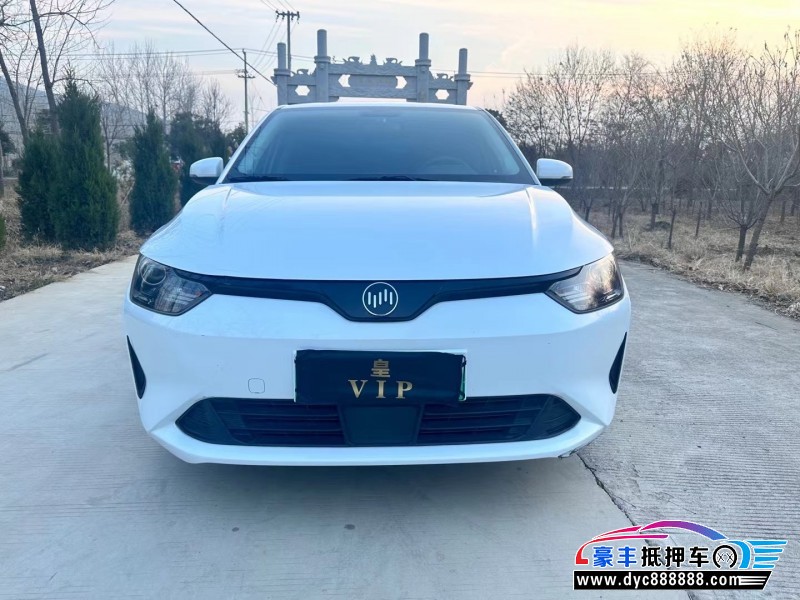 22年威马汽车ex5轿车抵押车出售