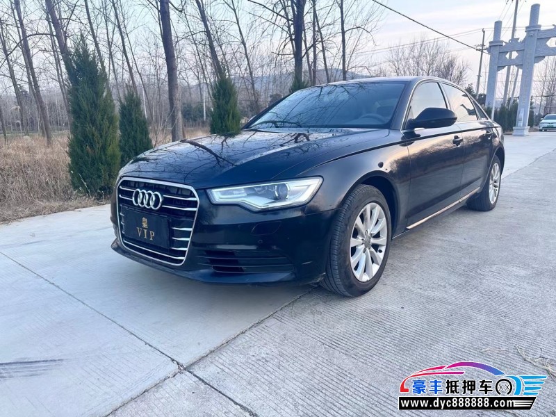 16年奥迪A6L轿车抵押车出售
