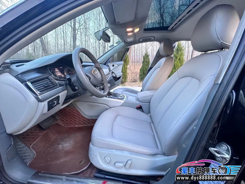 16年奥迪A6L轿车抵押车出售