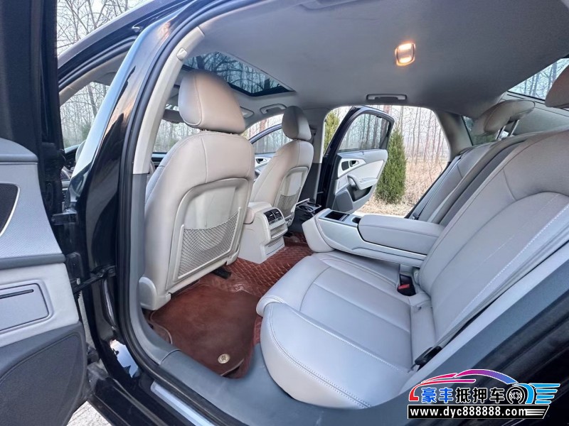 16年奥迪A6L轿车抵押车出售