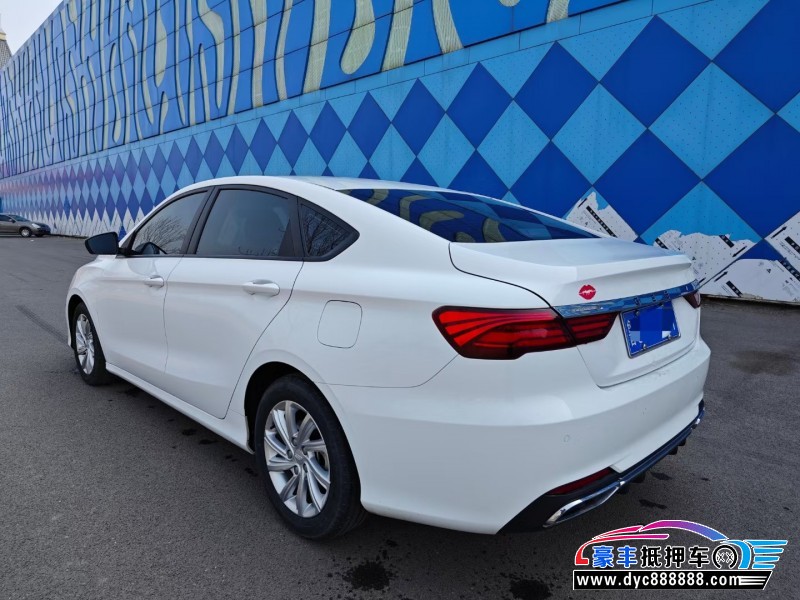 20年吉利缤瑞轿车抵押车出售