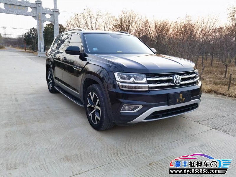 20年大众途昂SUV抵押车出售