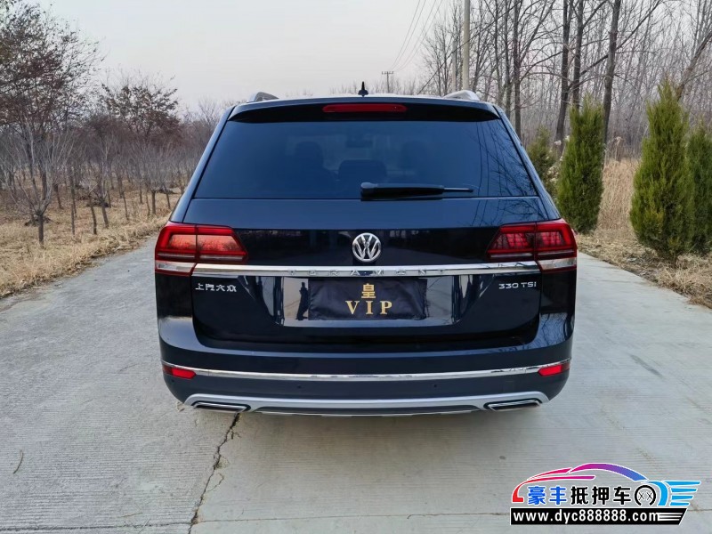 20年大众途昂SUV抵押车出售