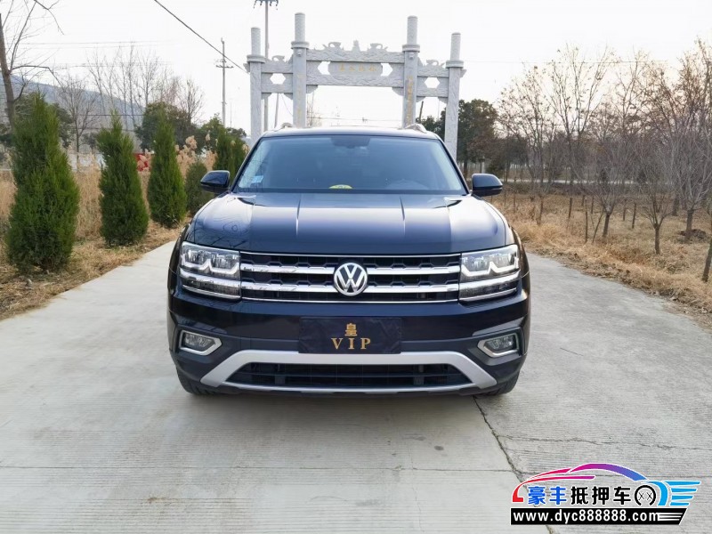 20年大众途昂SUV抵押车出售