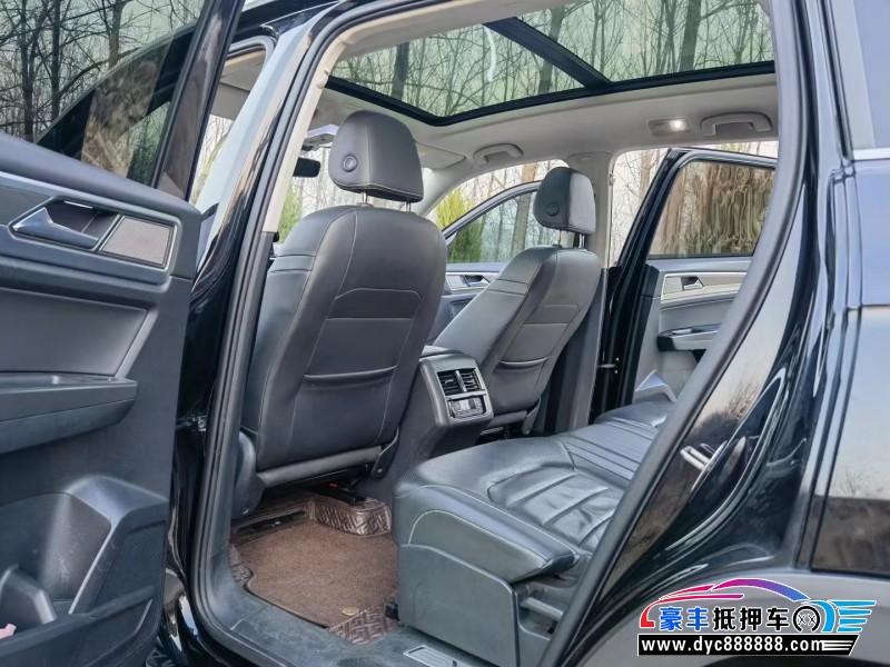 20年大众途昂SUV抵押车出售