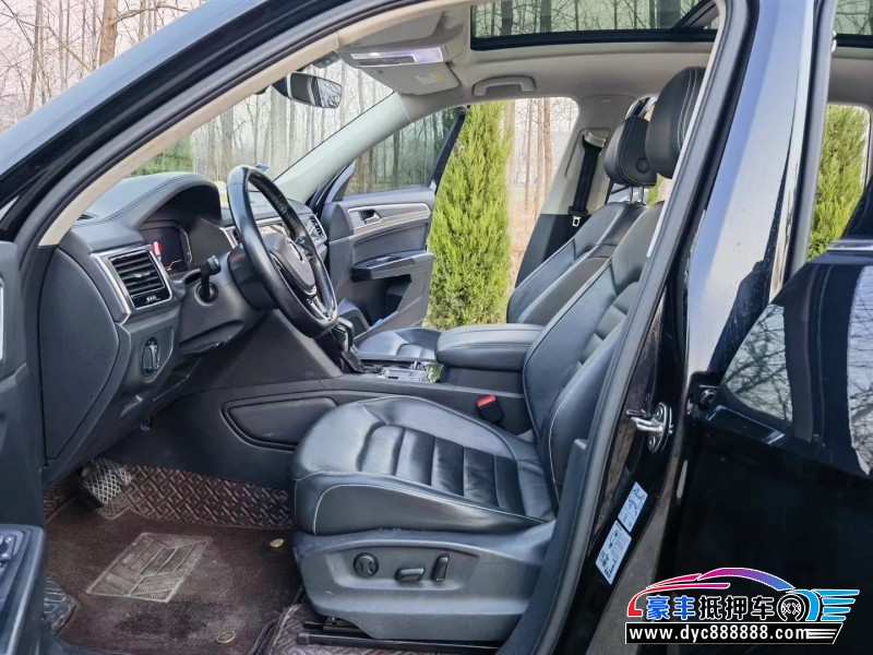 20年大众途昂SUV抵押车出售