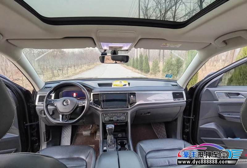 20年大众途昂SUV抵押车出售