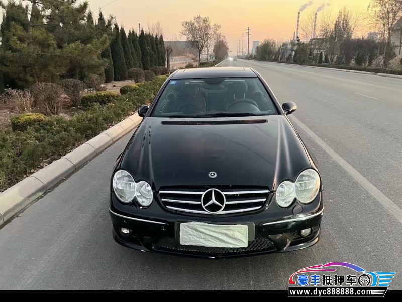 09年奔驰CLK级轿车抵押车出售
