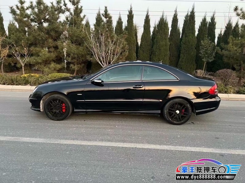 09年奔驰CLK级轿车抵押车出售