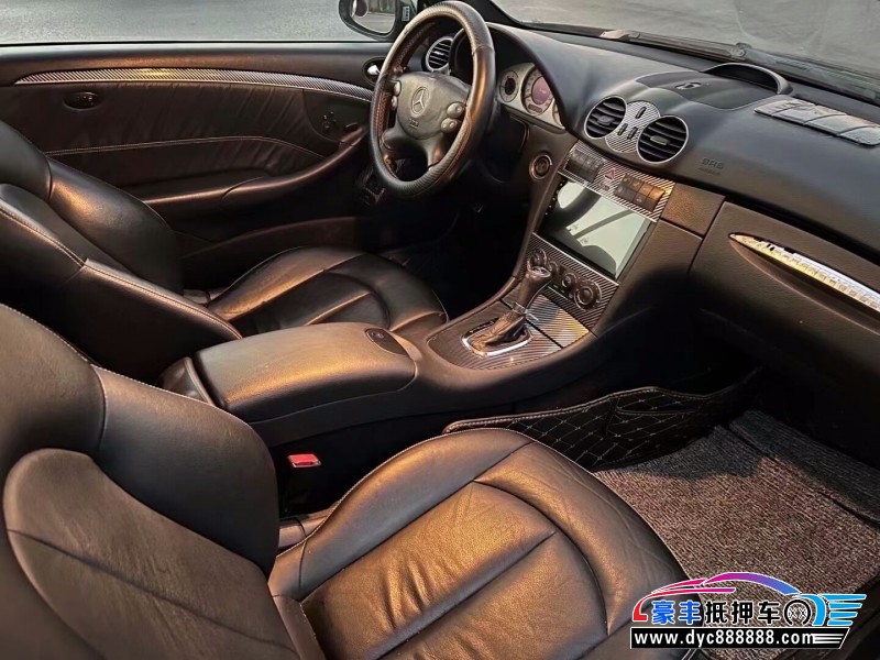 09年奔驰CLK级轿车抵押车出售