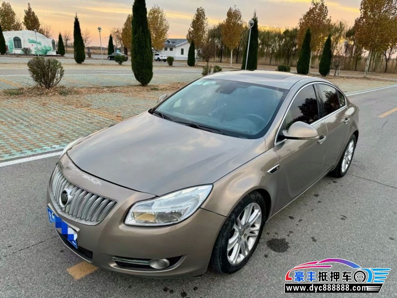 10年别克君威轿车抵押车出售