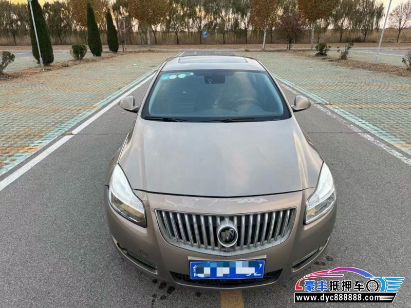 10年别克君威轿车抵押车出售