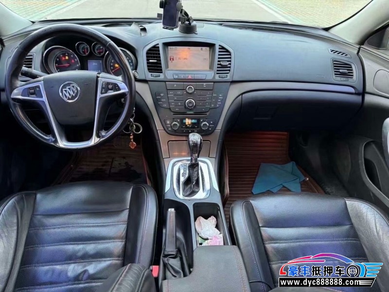 10年别克君威轿车抵押车出售