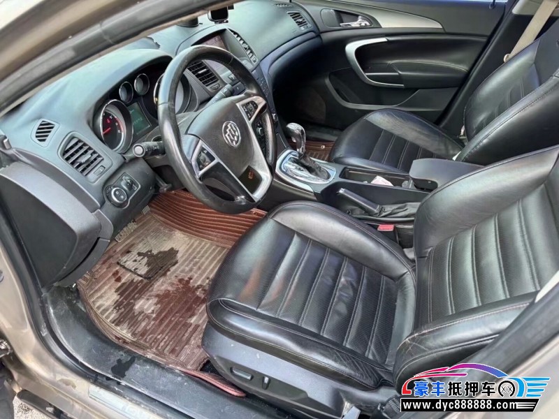 10年别克君威轿车抵押车出售