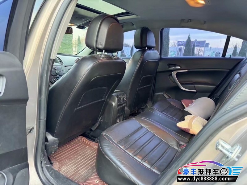 10年别克君威轿车抵押车出售