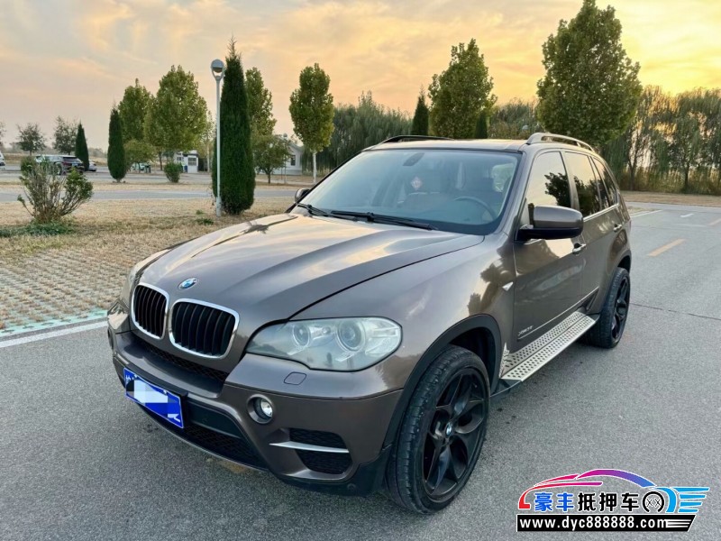 11年宝马X5轿车抵押车出售