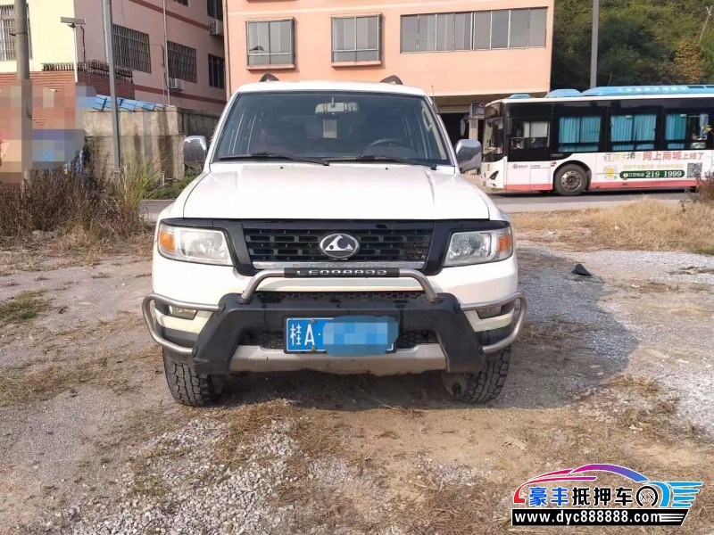 16年猎豹汽车Q6轿车抵押车出售