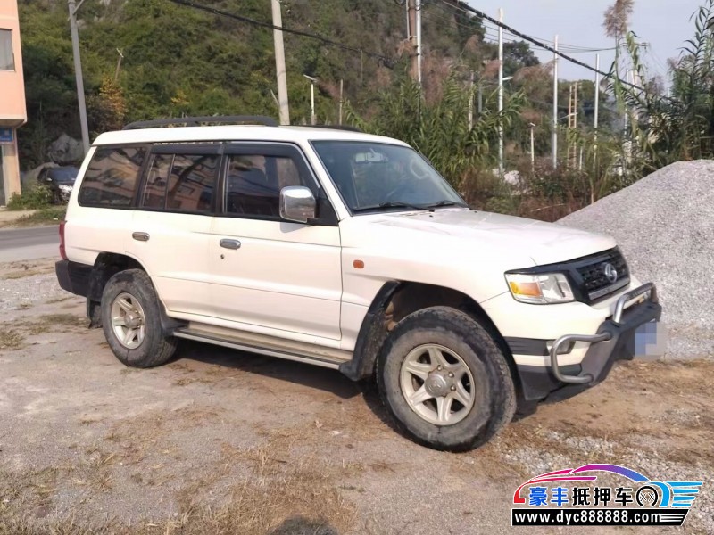 16年猎豹汽车Q6轿车抵押车出售