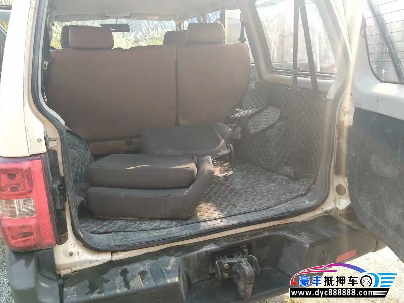 16年猎豹汽车Q6轿车抵押车出售