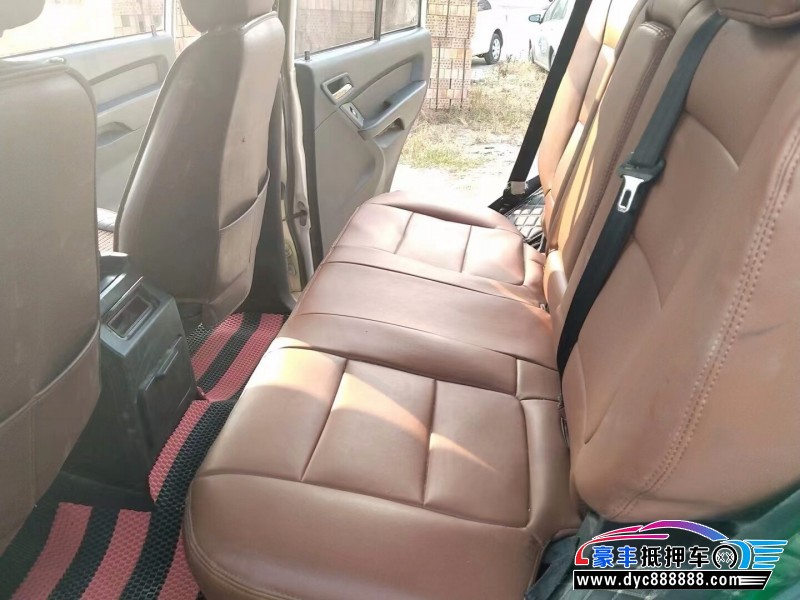 16年猎豹汽车Q6轿车抵押车出售