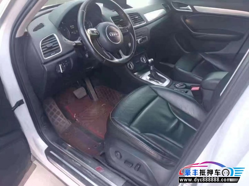 13年奥迪Q3轿车抵押车出售