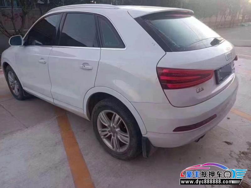 13年奥迪Q3轿车抵押车出售