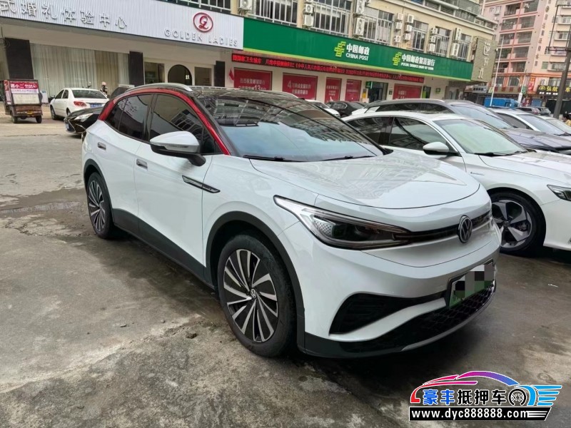 22年大众id4轿车抵押车出售