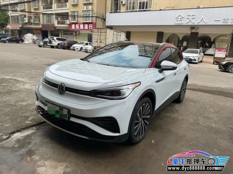 22年大众id4轿车抵押车出售