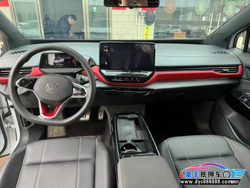 22年大众id4轿车抵押车出售