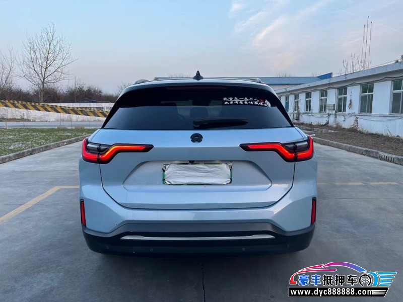 19年蔚来ES6轿车抵押车出售