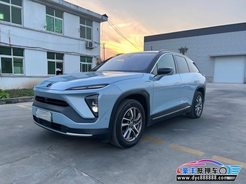 19年蔚来ES6轿车抵押车出售