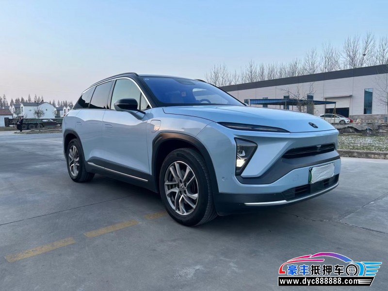 19年蔚来ES6轿车抵押车出售