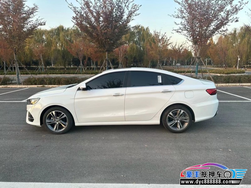 21年吉利缤瑞轿车抵押车出售