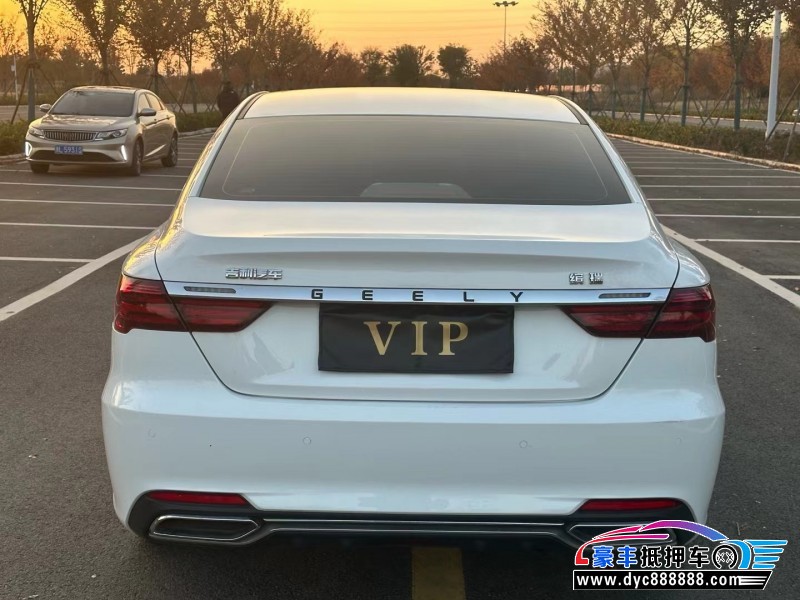 21年吉利缤瑞轿车抵押车出售