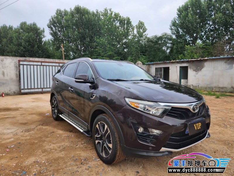 17年东南东南DX7SUV抵押车出售