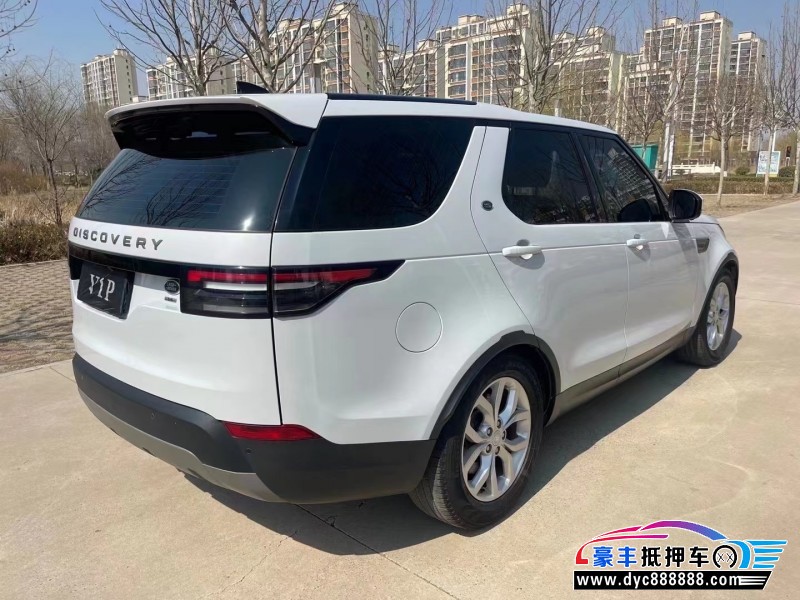 17年路虎发现5SUV抵押车出售