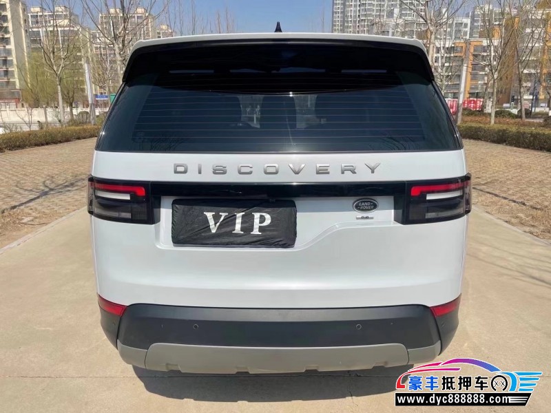 17年路虎发现5SUV抵押车出售