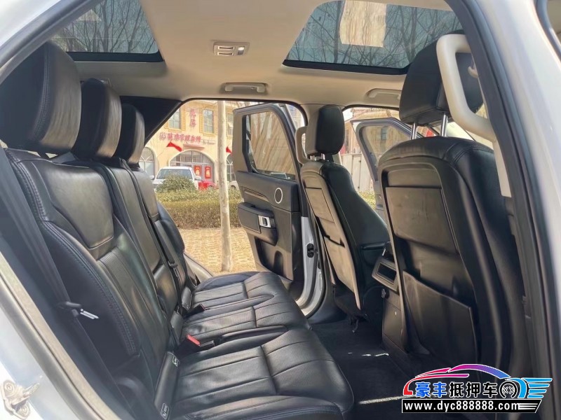 17年路虎发现5SUV抵押车出售