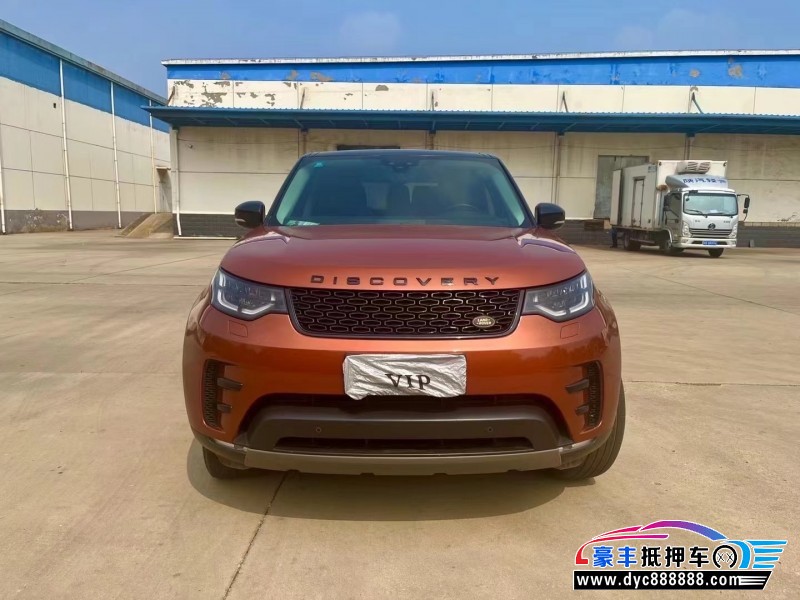 18年路虎发现5SUV抵押车出售