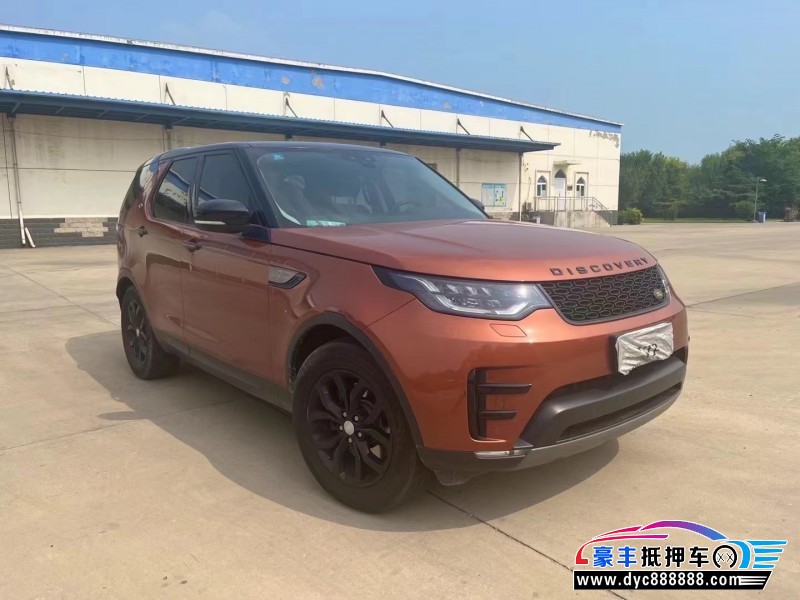 18年路虎发现5SUV抵押车出售