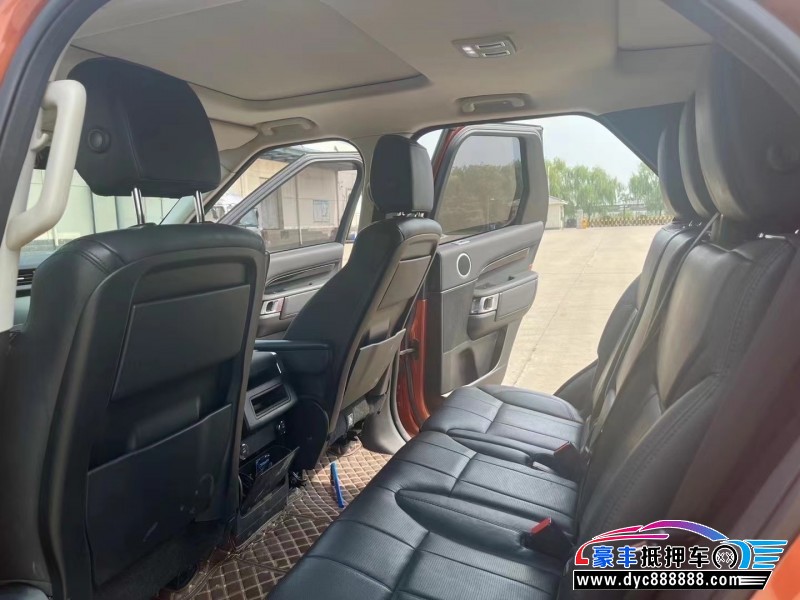 18年路虎发现5SUV抵押车出售