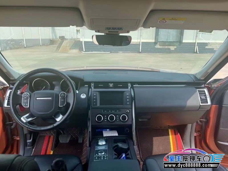 18年路虎发现5SUV抵押车出售